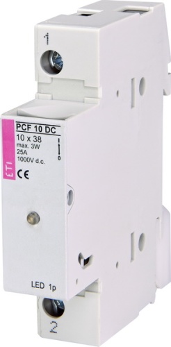 Разъединитель PCF 10 1P-LED 20A 1000V DC | код 002550211 | ETI