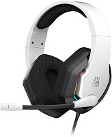 Наушники с микрофоном A4Tech Bloody G260p белый/черный 2м мониторные USB оголовье (G260P) | код 1973160 | A4TECH