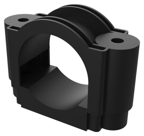 Крепление композитное для кабеля 25-40мм IEK CKK10-K-01-025-040 Крепление композитное для кабеля 25-40мм IEK CKK10-K-01-025-040