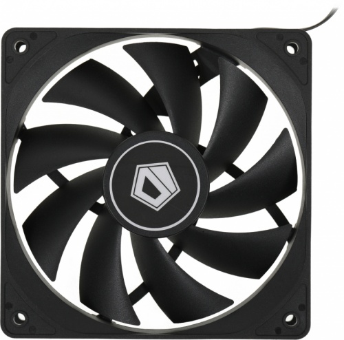 Вентилятор ID-Cooling FL-12025K 120x120mm 3-pin 21dB 145gr Ret | код 1879937 | ID-COOLING