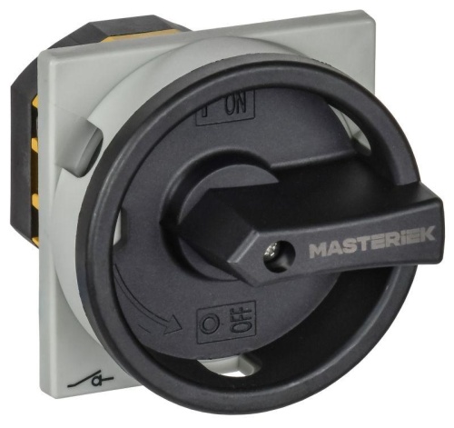 Переключатель кулачковый закрытая рукоятка 63А схема 56 | код MI-CS11-063-056 | IEK