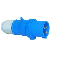 Вилка кабельная 32A 3р(2P+PE) 6h 230V IP44 Quick-Connect Bals | код 2138 | Bals