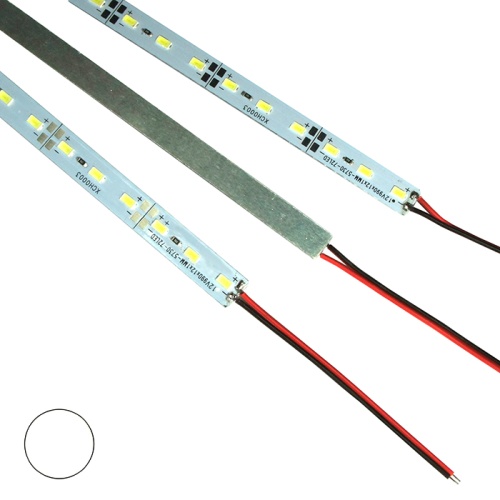 Светодиодная лента RUICHI, Жесткая, 5730, 72 LED, IP33, 12 В, цвет белый тёплый, длина 5 м | код 109760 | Ruichi
