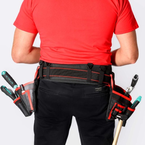 Пояс монтажный усиленный KM-BELTBAG-23 с подсумками КМ LO51641 фото 2 Пояс монтажный усиленный KM-BELTBAG-23 с подсумками КМ LO51641 фото 2