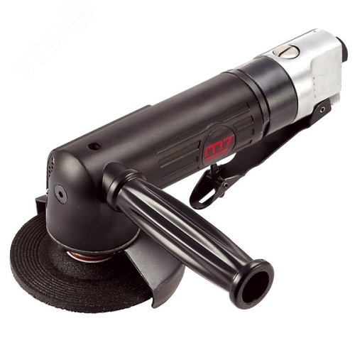 Пневматическая угловая шлифовальная машина (УШМ) 125 мм, 11000 об/мин, с рычажным выклю | код QB-135 | MIGHTY SEVEN