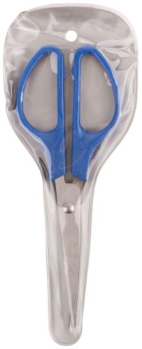 Ножницы бытовые нержавеющие, пластиковые ручки, толщина лезвия 1.4 мм, 170 мм | код 67326 | FIT фото 3 Ножницы бытовые нержавеющие, пластиковые ручки, толщина лезвия 1.4 мм, 170 мм | код 67326 | FIT фото 3