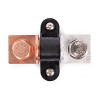 Соединитель алюмомедный АМК-30 | код 91882 | КВТ