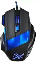 Мышь Оклик 775G Ice Claw черный оптическая (2400dpi) USB (7but) | код 945847 | Oklick