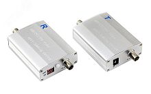 Устройство защиты линий коаксиальных кабелей (комплект), до 800 м, AHD/CVBS/TVI/CVI, 12VDC | код GF-AIC | Giraffe