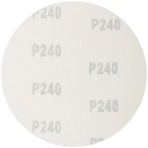 Круги абразивные шлифовальные на ворсовой основе под ''липучку'' (Р240, 125 мм, 5шт), Cutop Profi | код 85-610 | FIT фото 2