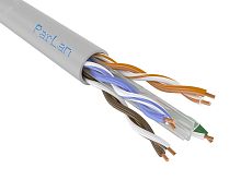 Кабель (провод) ParLan U/UTP Cat6 4х2х0.57 PVC | код 100476 | Паритет