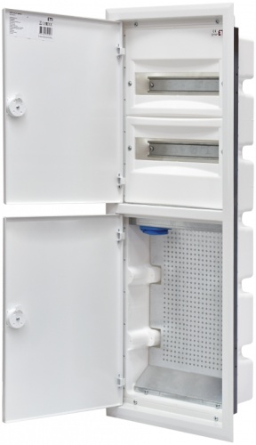 Щит металлопластиковый ERP MEDIA 12-5-2V | код 001101371 | ETI