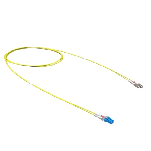 Оптический коммутационный шнур переходной Duplex LC-UPC/ST-UPC, 9/125 OS2, 5 м | код RNPC9DSULU5 | DKC