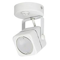 Светильник DLC-S613 GU10/B WHITE декоративный накладной Sotto Без лампы цоколь GU10 Выкл на корпусе металл белый Fametto | код UL-00009423 | Uniel