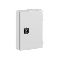 Корпус клеммный металлический SDE ВxШxГ 300x200x80 мм с дверцей, IP55 | код R5SDE328C | DKC