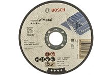Круг отрезной по металлу 125х1мм прямой (2.608.603.396) | код 2608603396 | BOSCH