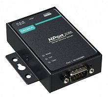Сервер NPort 5130A 1 port RS-422/485 advanced, Power Adapter, DB9 | код 00-06043080 | MOXA