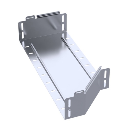 Переходник левый Стандарт INOX (AISI 316) 500х400х100 Промрукав | код PR16.5563 | ПРОМРУКАВ