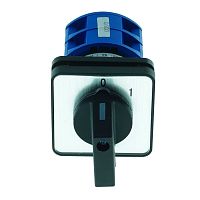 Переключатель кулачковый LW32-10/C11/1 , 10А, 1Р, 1-2 (CHINT) | код 425074 | CHINT