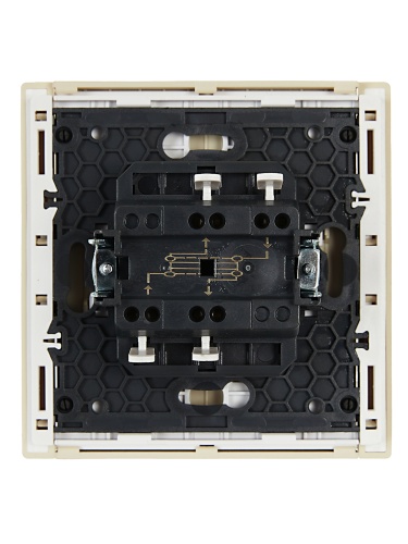 FORTE&PIANO Выключ. 1-кл. перекр. 10А FP412 ван. IEK | код FP-V13-0-10-1-K10 | IEK фото 3