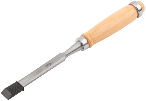 Стамеска с деревянной ручкой 12 мм | код 42954 | FIT фото 5