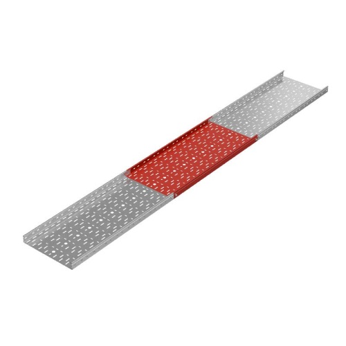 Лоток листовой перфорированный 400х50 L2000 1мм "Стандарт ПЛЮС" LPEplus50-400-1.0-2000 INOX304 КМ PL5227 фото 3