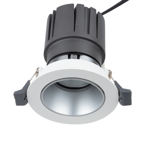 Светильник встраиваемый поворотный REXANT Horeca Dark Light с антиослепляющим эффектом 12 Вт 4000 К LED SILVER | код 615-1003 | REXANT