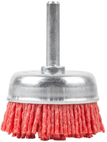 Щетка для дрели, Чашка, нейлон, 50 мм, блистер, Profi | код 82-919 | FIT фото 2