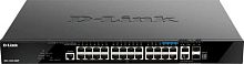 Коммутатор D-Link DGS-1520-28MP/A1A (L3) 24x1Гбит/с 2x10Гбит/с 4x2.5Гбит/с 2SFP+ 24PoE+ 370W управляемый | код 1883797 | D-Link