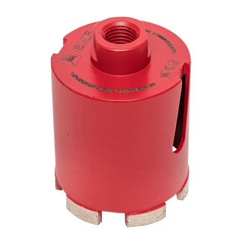 Коронка алмазная для дрелей с микроударом DCH-68MH Micro Hit Laser M16 Professional | код dch-68-mh-m16 | EKF