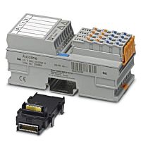 Модуль ввода-вывода AXL F DI8/2 48/60DC 1F | код 2702654 | PHOENIX CONTACT