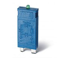 Модули индикации и защиты, диод (обратная полярность), 6-220VDC | код 9901200000 | FINDER