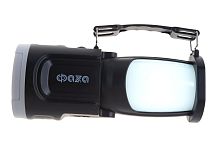 Фонарь аккумуляторный AccuF8-L1W/L24-bk (черн.) | код 5006669 | ФАZА