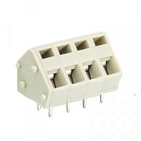 Клеммник x3 шаг 5.0 мм 300V 16A без бок. крышки | код 99.255.0220.0 | Wieland