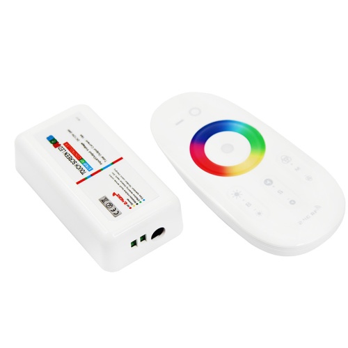LED RGB контроллер 2.4G (сенсорное управление) LAMPER | код 143-103-1 | LAMPER
