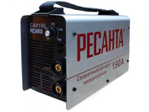 Сварочный аппарат инверторный САИ 190 Ресанта | код 65/2 | РЕСАНТА