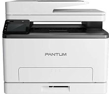 МФУ лазерный Pantum CM1100ADW A4 Net WiFi белый | код 1611147 | PANTUM