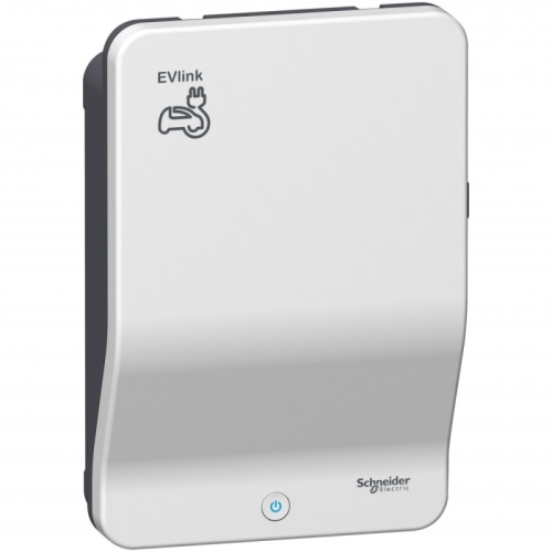 EVLINK WALLBOX PLUS розетка T2S 3ф 22kW | код EVH3S22P04K | SCHNEIDER ELECTRIC