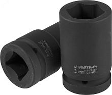 Головка торцевая ударная глубокая 1''DR, 75 мм | код S03AD8175 | Jonnesway