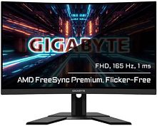 Монитор Gigabyte 27 G27FC A черный VA LED 1ms 16:9 HDMI M/M матовая HAS 250cd 178гр/178гр 1920x1080 165Hz FreeSync DP FHD USB 6.4кг | код 1509100 | GIGABYTE