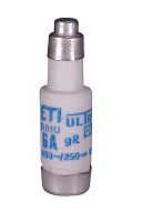 Предохранитель D01UQ4A/400V gR (50 kA) | код 004311002 | ETI