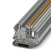 Клеммы с ножевыми размыкателями UT 4-MTL | код 3046144 | PHOENIX CONTACT