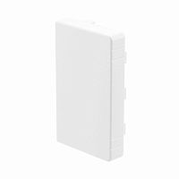 Заглушка для кабель-канала 40x40 торцевая LАN In-liner | код 868 | DKC