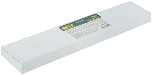 Ключ трубный газовый Профи 90 гр (тип L), CrV сталь 1'' (300 мм) | код 70401 | FIT фото 3