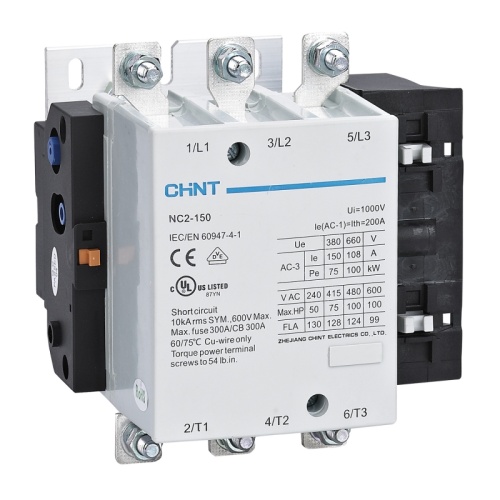 Контактор NC2-150 150A 110В/АС3 50Гц (R) | код 236579 | CHINT