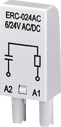 Дополнительный RC-модуль ERC-024AC (Uc до 24V AC) | код 002473019 | ETI
