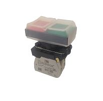 Выключатель Briswik КМЕ 8202м зел-красн IP65Н УХЛ2 10А 0но+2нз | код aB-FB-3Ai-0623 | Briswik
