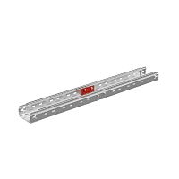 Пластина для лотка соединительная П-образ. 50х50 "ПЛЮС" SPplus50-50 HD КМ PL4741