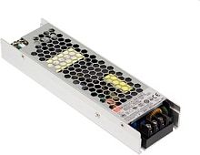 Источник питания AC-DC, 200Вт, вход 90…264В AC, 47…63Гц, выход 5В/40A, ККМ, рег. вых 4.5…5.5В, изоляция 3750В AC, в кожухе 194х55х26мм, -30…+70С | код UHP-200-5 | MeanWell