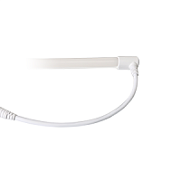 Комплект торцевых заглушек, провод выведен вбок (300 мм) для ленты NEON 7x15 SUPERFLEX 5 шт | код V4-NS-00.0051.STR-0004 | Вартон